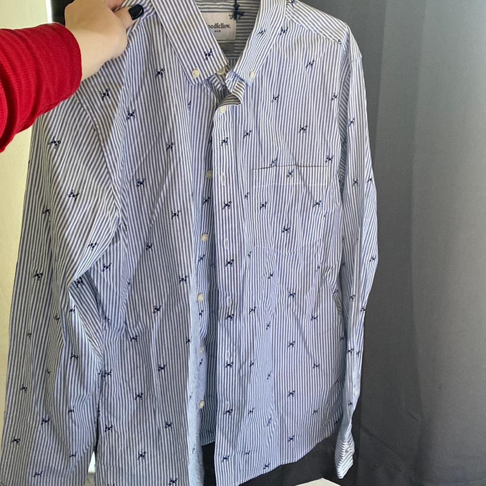 Slim button down - Picture 2 of 9